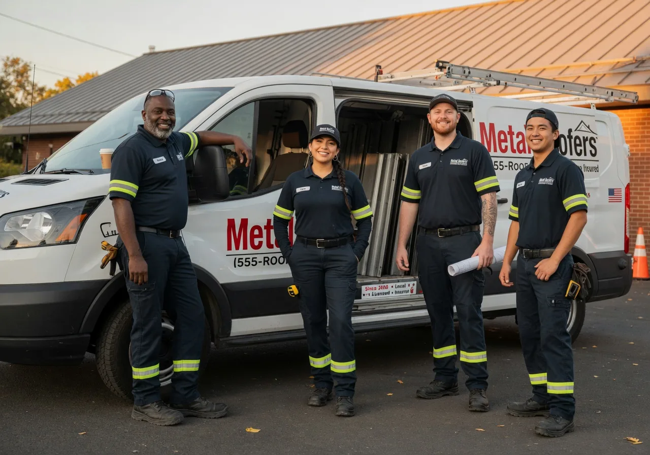 Metal Roofing Installation company in New Canton, IL